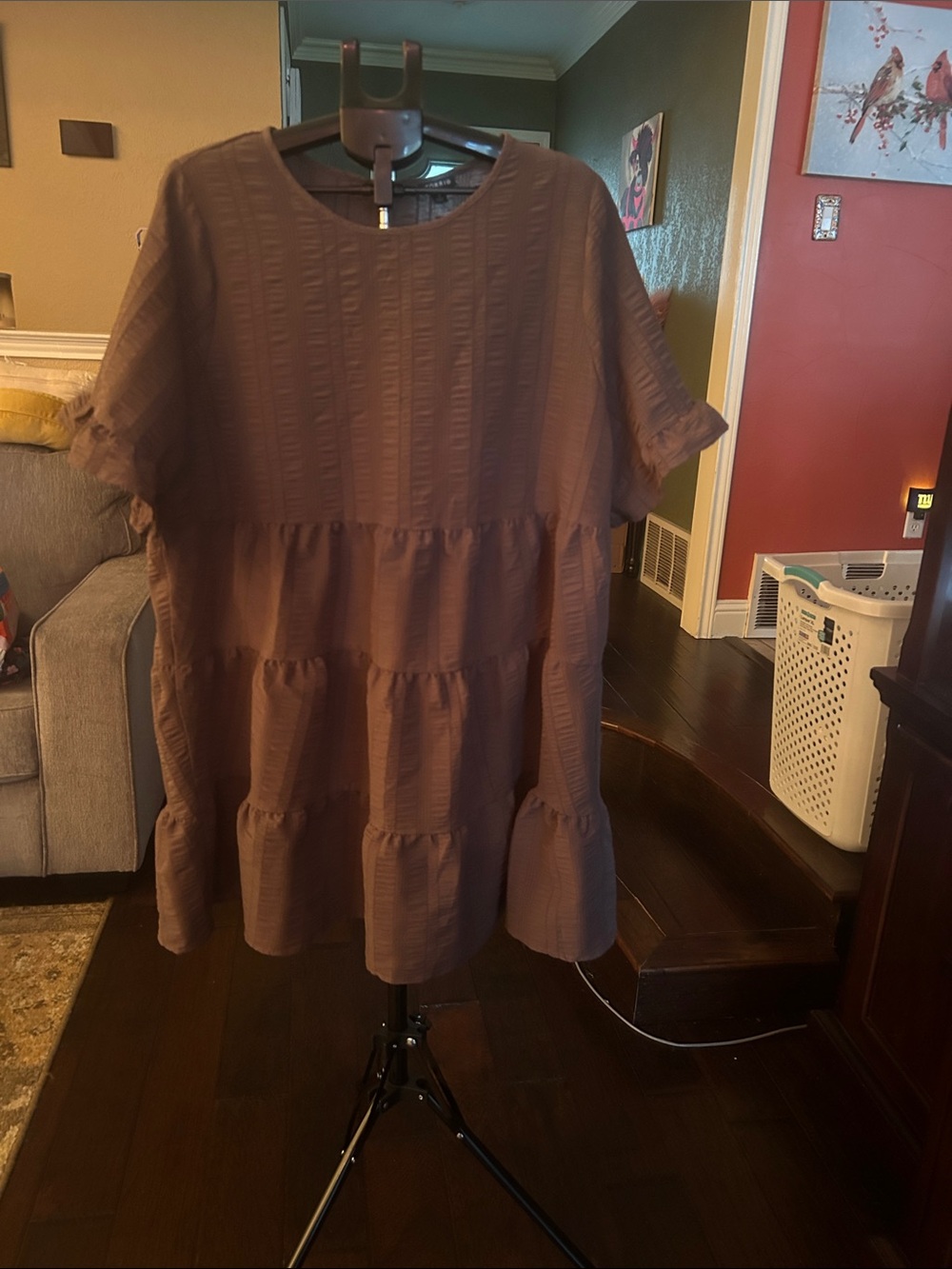 torrid Tiered Mini Dress